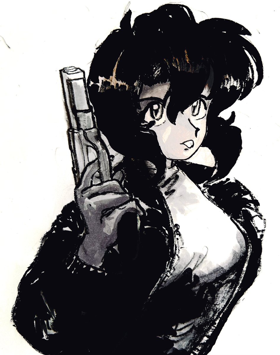 kinuyo_98's tweet photo. #gunsmithcats 
ラリー・ビンセント https://t.co/wGU9GrpVk4