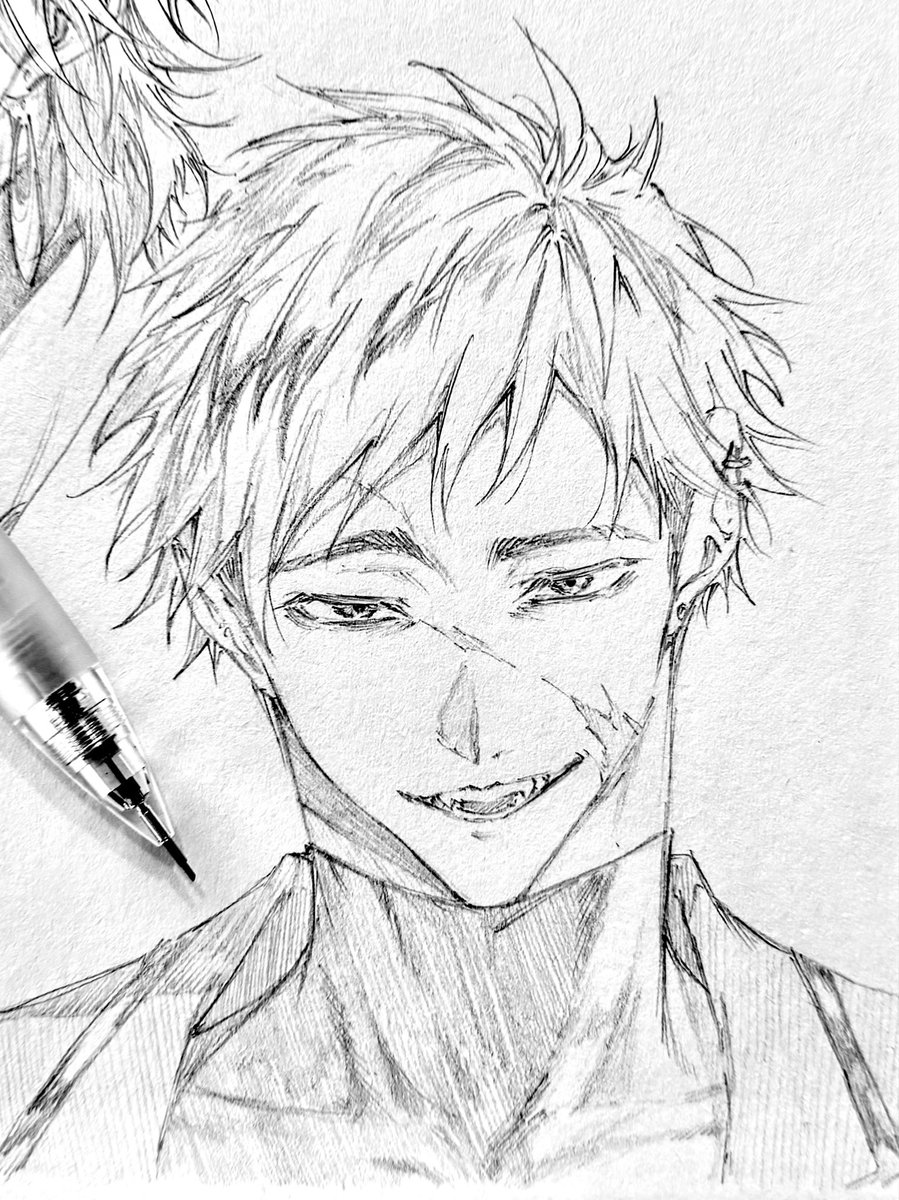 xv00vz's tweet photo. #YuDrawWilson 🥽
#zalillust 🧻
#Vantalism 🃏🔪

✎☡rkgk  1/2 https://t.co/BOrAlSJIvo
