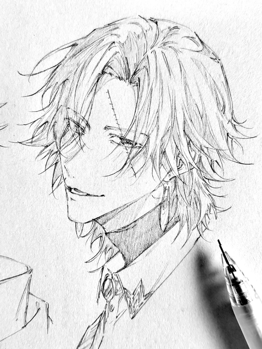 xv00vz's tweet photo. #YuDrawWilson 🥽
#zalillust 🧻
#Vantalism 🃏🔪

✎☡rkgk  1/2 https://t.co/BOrAlSJIvo