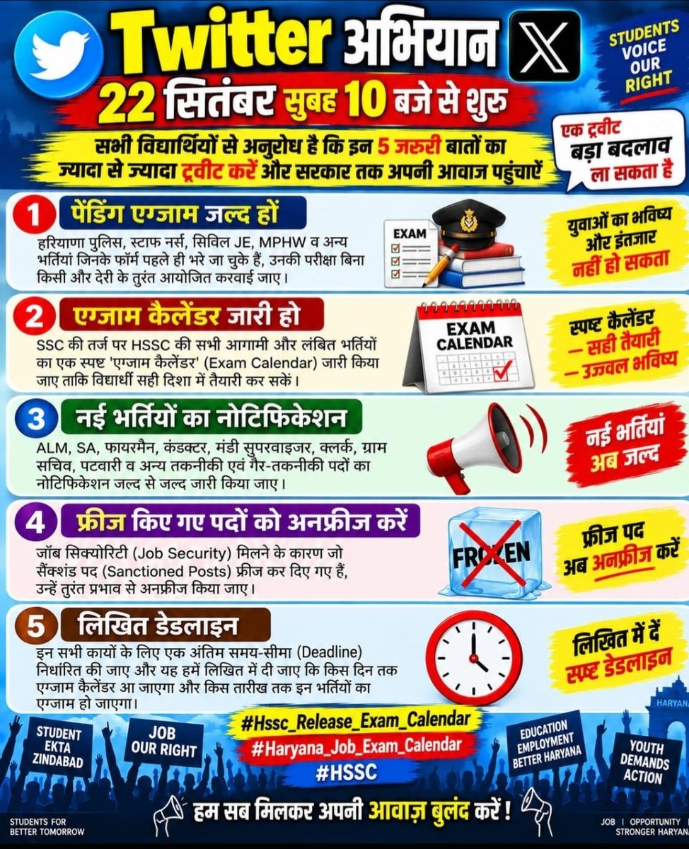 farndsd's tweet photo. #Hssc_Release_Exam_Calendar @cmohry @HSSCorg_in @NayabSainiBJP https://t.co/iOoBBtTeBK