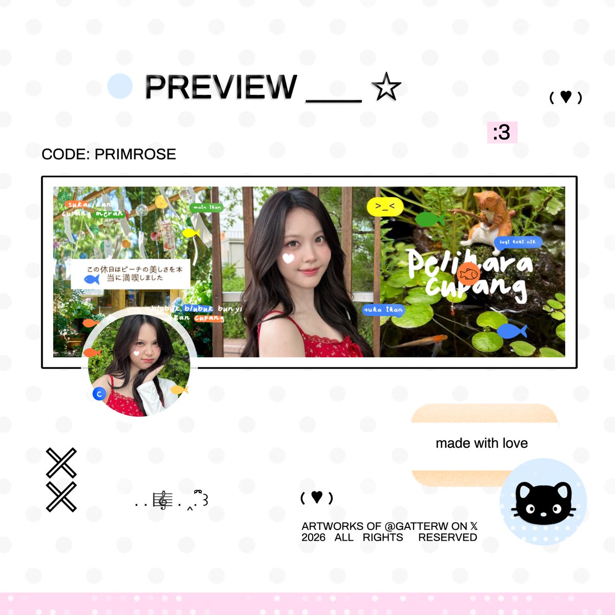 GatterrW's tweet photo. 🎐 ⊹ ៶៸ 🎏  pls help rt, thx  ❤︎  𑁍 ༘  ⊹

᪤ ˙ ܸ  🧃 𓂂  hen—lo kakk akku datang 
lg bawa anak buat diospek 𓐆ྀི 𓂃 🍧
semogaa belum bosen ospekin aku
kalo ada yg ga aman, dm aku yaa 📮
timaacii akakk pembaiik smuaa  ꔛ ˚

🎼 #zonauang #bealanja https://t.co/tkCB2pJxls