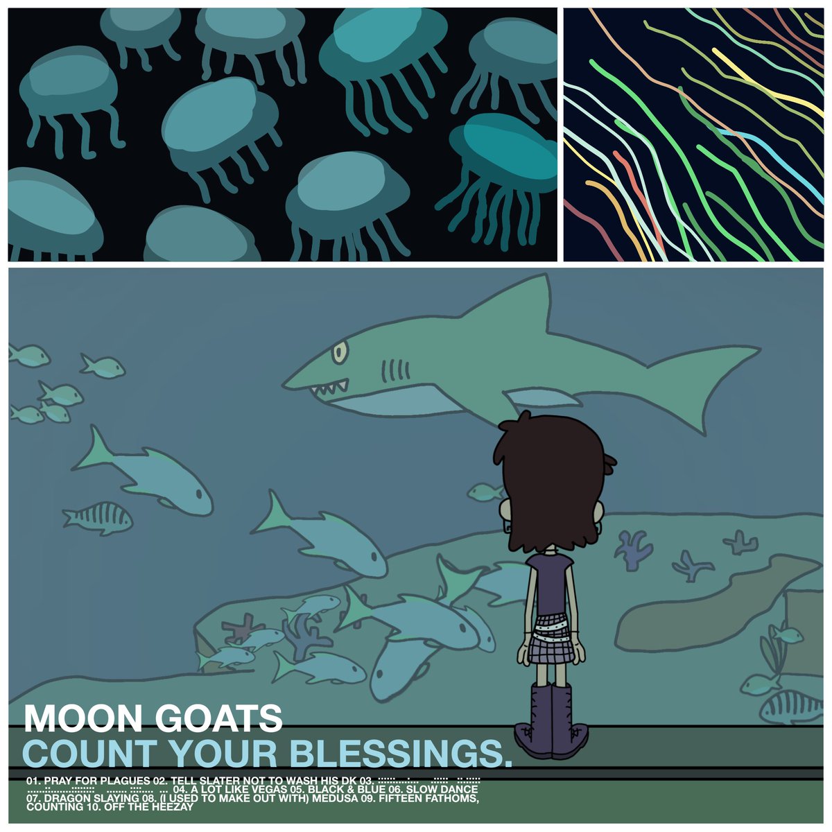 Tealad2006's tweet photo. Moon goats: count your blessings
#theloudhouse #moongoats #bringmethehorizon #nickelodeon #countyourblessings #art #rock #lunaloud https://t.co/UN5PCEIdWz