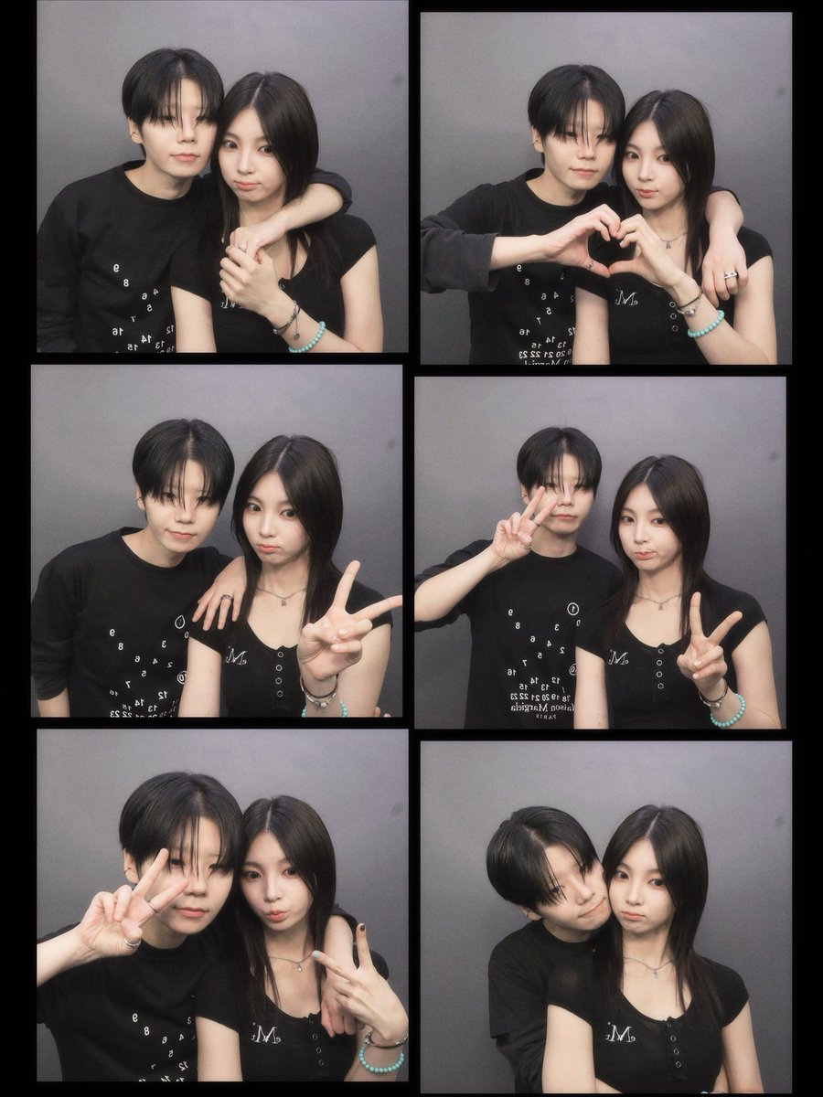 nugupromoter's tweet photo. Former HOT ISSUE member Dain has revealed her girlfriend, dancer/choreographer Chaerin!

Congrats to the couple🥳 https://t.co/ryPfssZL3Q