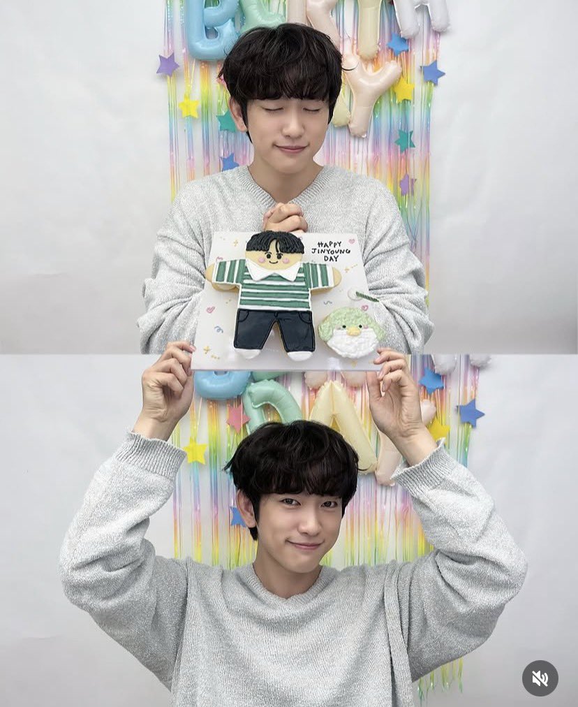 MeeMeeie's tweet photo. @JinyoungMee22 สุขสันต์วันเกิดนจย. ขอให้มีความสุขมากๆ กิจการเติบโต เจริญรุ่งเรือง สมหวังทุกสิ่งอย่าง เป้าหมายที่วางไว้ก็ขอให้สำเร็จตามที่ฝัน

#CODE32ForJinyoung
#우리의에버러브진영32번째생일
   HAPPY BIRTHDAY JINYOUNG https://t.co/56z7ZS0pxD