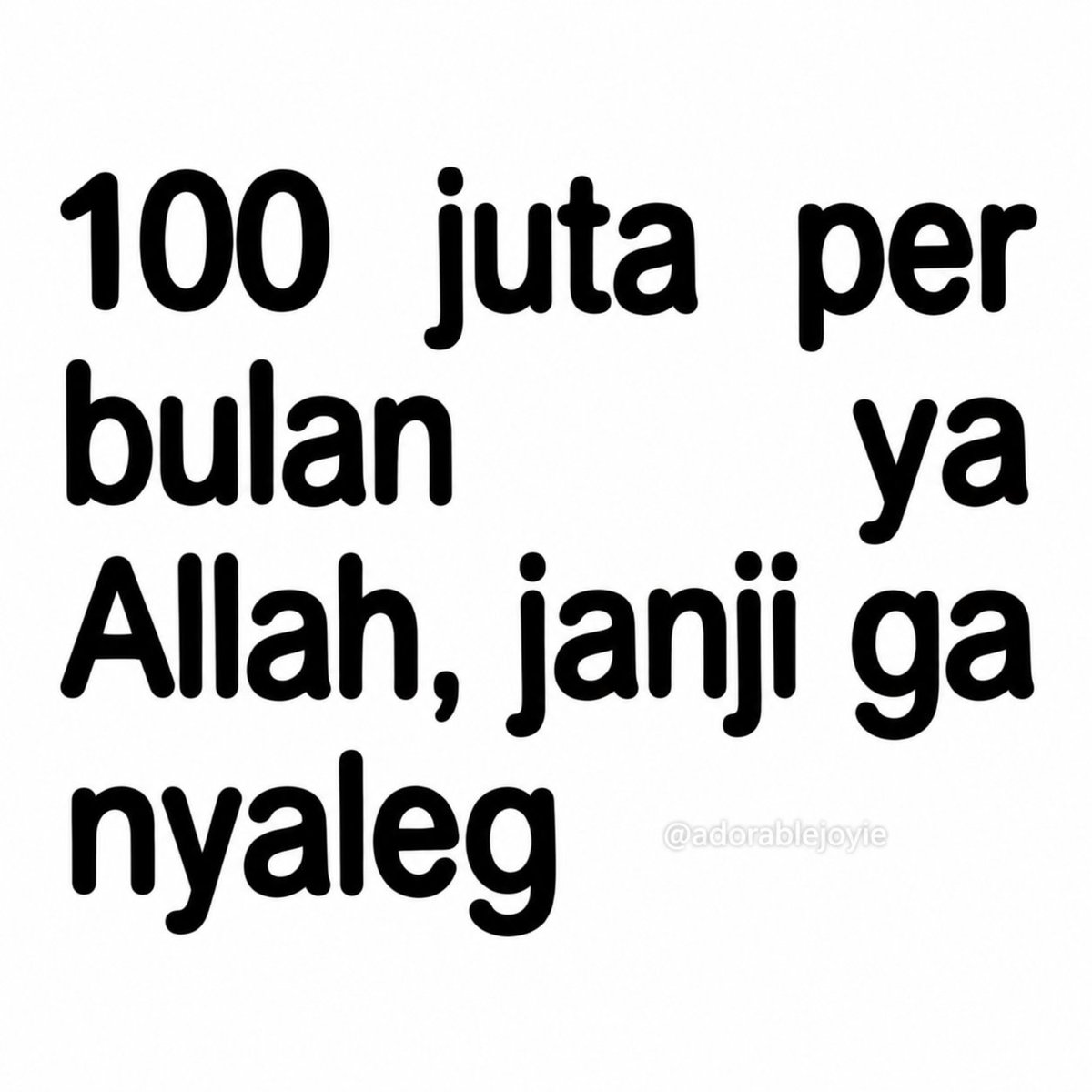 adorablejoyie's tweet photo. janji ya Allah https://t.co/g7jzY12Opz