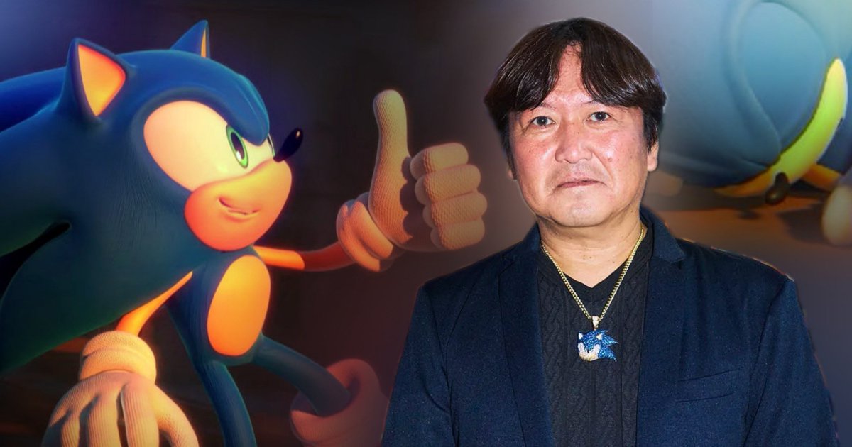 soniccitynet's tweet photo. 🚨 Takashi Iizuka has revealed that the Sonic franchise was once close to being cancelled entirely.

“During the worst of it, I was told by the higher-ups that we should cancel the entire franchise.”

Iizuka says he had to fight within SEGA to keep Sonic going. 

#SonicNews | #Sonic35thAnniversary