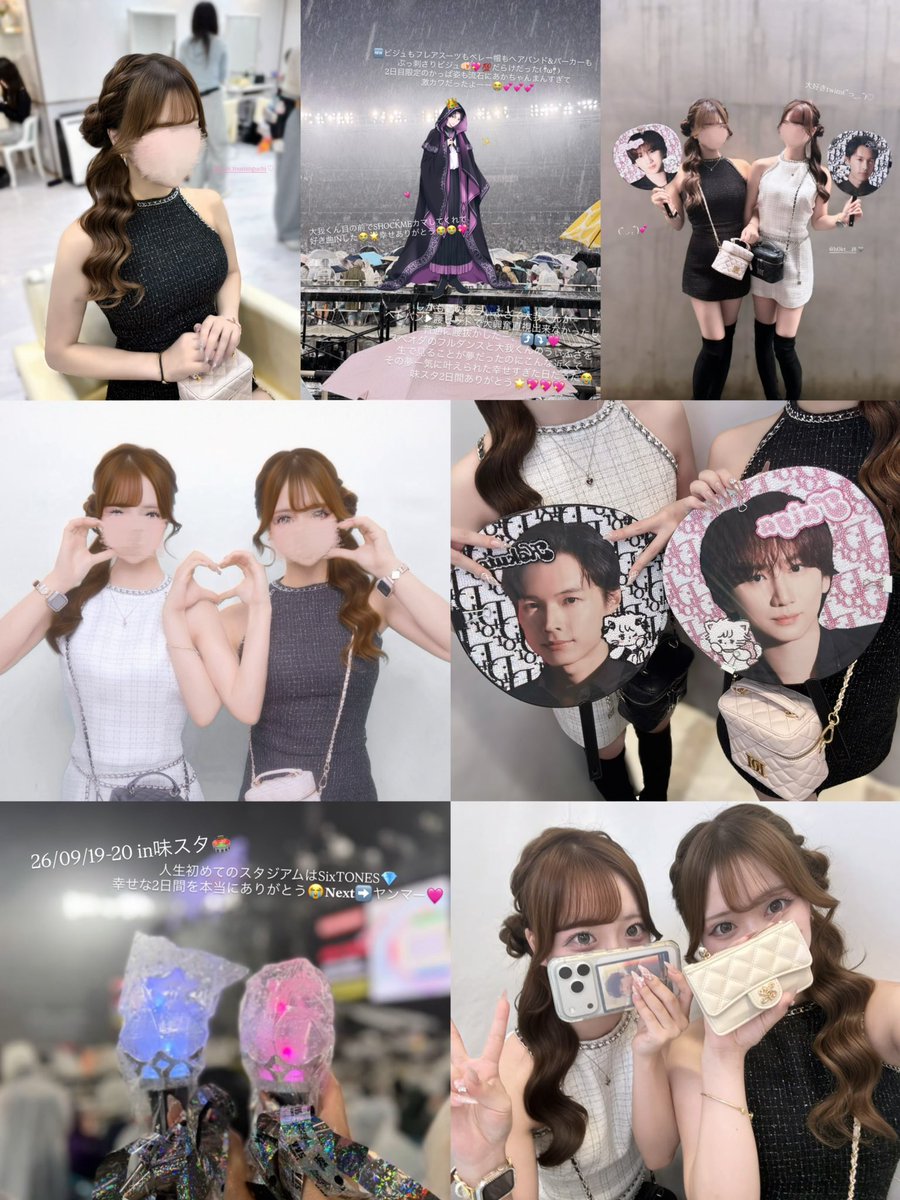 puakun123_'s tweet photo. MILESixTONES スタジアムツアー☆
味スタ🏟編♡人生初スタジアム連れてきてくれてありがとう♪2日間とも幸せたくさん😭💘
特に2日目(⬅️)激あちゅーーー💕
NEXT➡️ヤンマー❤️ https://t.co/hdER3HTzZC