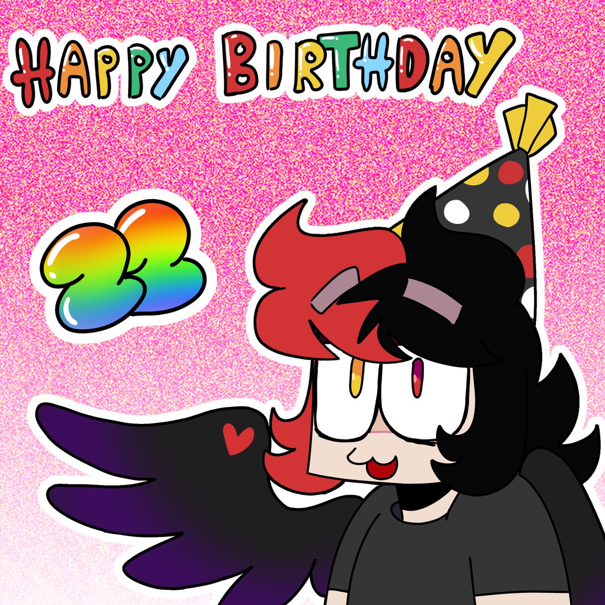 Sylvester610_'s tweet photo. Chopped fanart for @DAMAGEDCODA6969 https://t.co/YbrZycALZE