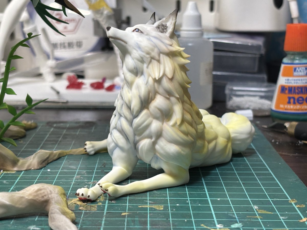 kinoshitaseki's tweet photo. 完成しました！
上海へ向けて、発進します！🫡

#FGO 
#エルキドゥ
#ストレンジフェイク
#strangefake https://t.co/25gfnnzyah