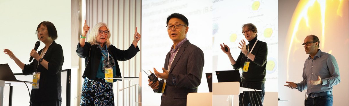EOS_AM's tweet photo. #EOSAM2026 Highlights

We were delighted to welcome Hui Cao (Yale University), Polina Bayvel (University College London), Donghyun Kim (Yonsei University), Fedor Jelezko (Ulm University), and Daniele Faccio (University of Glasgow) to the plenary stage.

A huge thank you to all!👏 https://t.co/qzrvZRyUXL