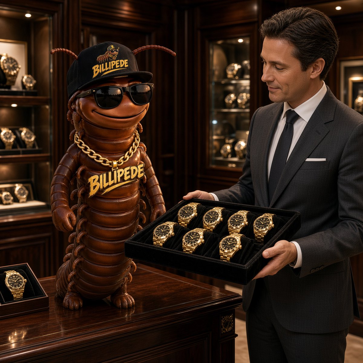 BILLIPEDEMONEY tweet picture