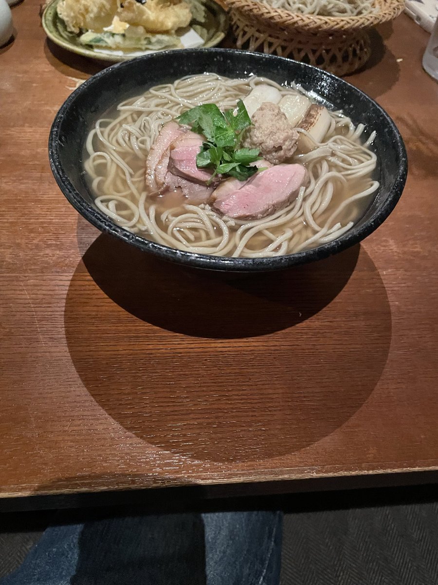 or_wol's tweet photo. 5千円のそばわず https://t.co/pAZB31lMdD