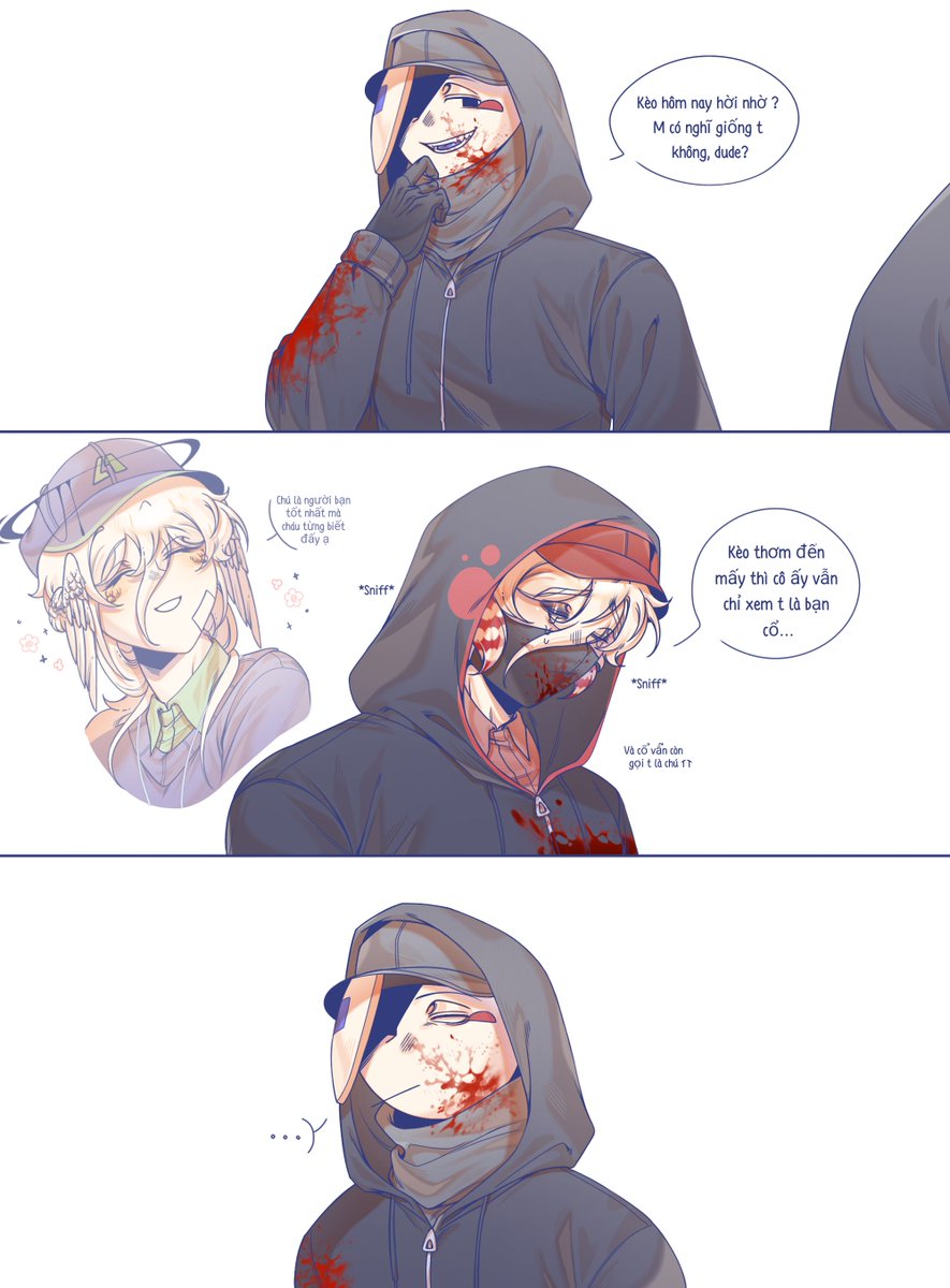 Death_hawkmoth's tweet photo. " He's just a friend" 😔
#Br0kenColors 
#Br0kenColorsDamon 
#Br0kenColorsOC https://t.co/rSeiUuciEP