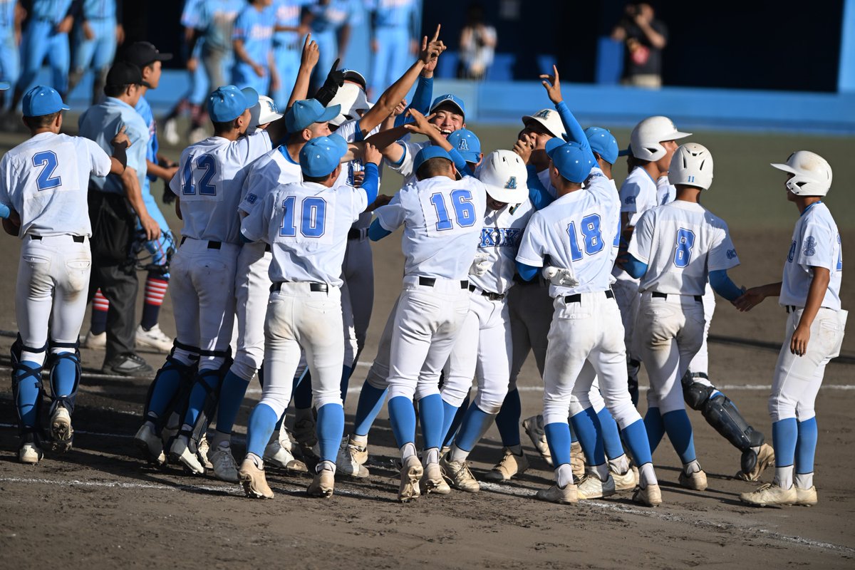 smalto19's tweet photo. 第78回秋季東北地区高等学校野球秋田県大会

▽決勝
秋田工業8x-7新屋
（延長10回タイブレーク）

秋田工業の優勝は28年ぶり https://t.co/oVl1e8YykY