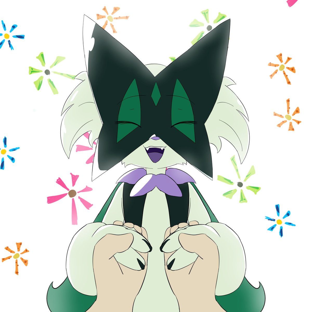 pinuginol_8032's tweet photo. I wanted to keep laughing with you
Forever and ever.

#meowscarada https://t.co/d52CVXzdgD