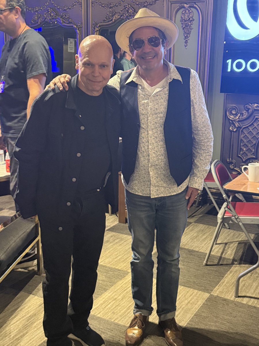 mattpinfield's tweet photo. It was an amazing night last night getting to finally meet A.J. Croce and see him perform his father’s incredible songs which I have loved since I was a kid-as well as some killer originals-AJ such an amazing piano player-he has performed alongside Ray Charles, B.B. King and Mose Allison to name just a few. But the preshow. acoustic set he did in the dressing room before the show, on acoustic guitar was stellar and he was so generous as I called out deep album tracks from those three ABC albums and he nailed them all. It was truly a special night.