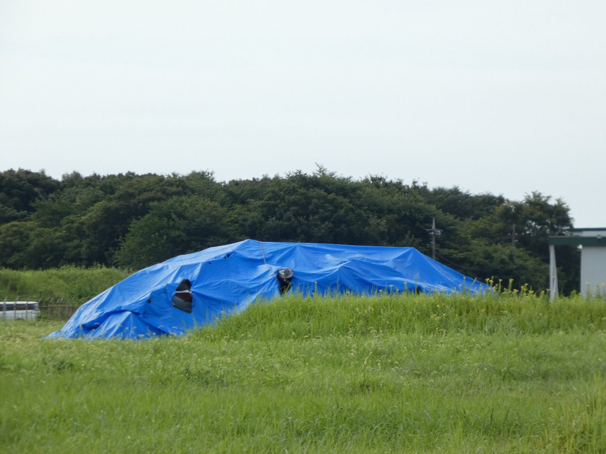 mania1515's tweet photo. C-1フェニックスの残骸は解体後しばらく置いてありましたがついに姿を消してしまいました😭 #C1Forever #入間基地 入間基地 9/22 https://t.co/juXez5hsZS