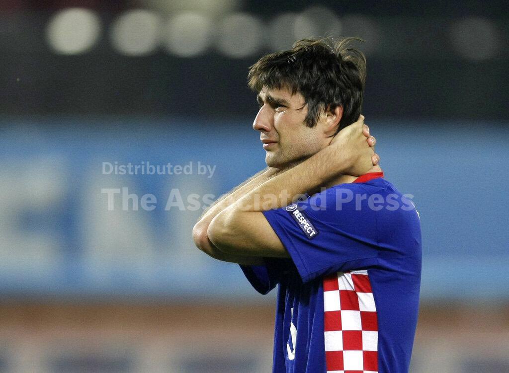a9314406's tweet photo. vedran corluka, following croatia’s loss to turkey in the 2008 euros https://t.co/cscV2orzwH