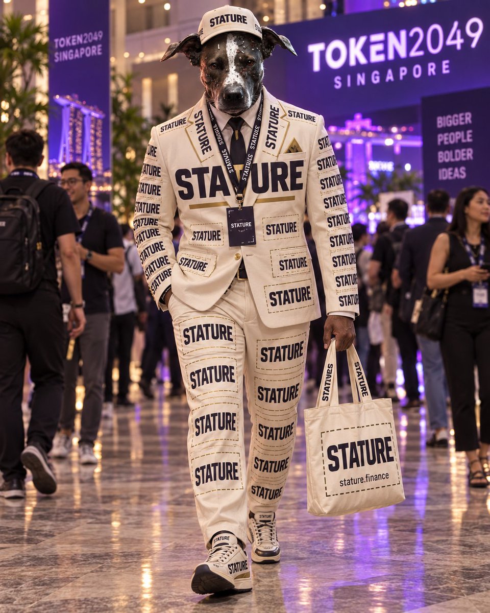 J4X_Security's tweet photo. I'm selling ad space on myself for TOKEN2049.

Unfortunately, @Stature_finance has already bought up all available space in exchange for a vague promise to pay later. https://t.co/DkkSvZDWMI