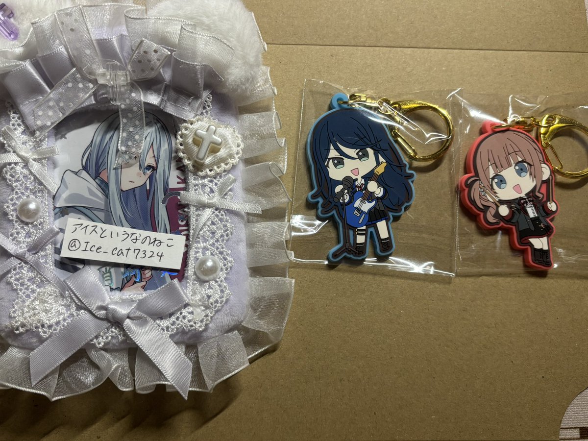 Ice_cat7324's tweet photo. プロセカ 感謝祭 交換 アクリルフィギュア ラバキー

求　アクリルフィギュア 同種咲希
　　ラバキー 同種奏
譲　アクリルフィギュア 一歌
　　ラバキー 一歌 穂波 まふゆ 絵名 瑞希

※初回リトリン必読
※ラバキーレオニのみ定価＋送料にて譲渡可能

検索からでもお気軽にお声がけください🍀 https://t.co/R95jy1NJYp