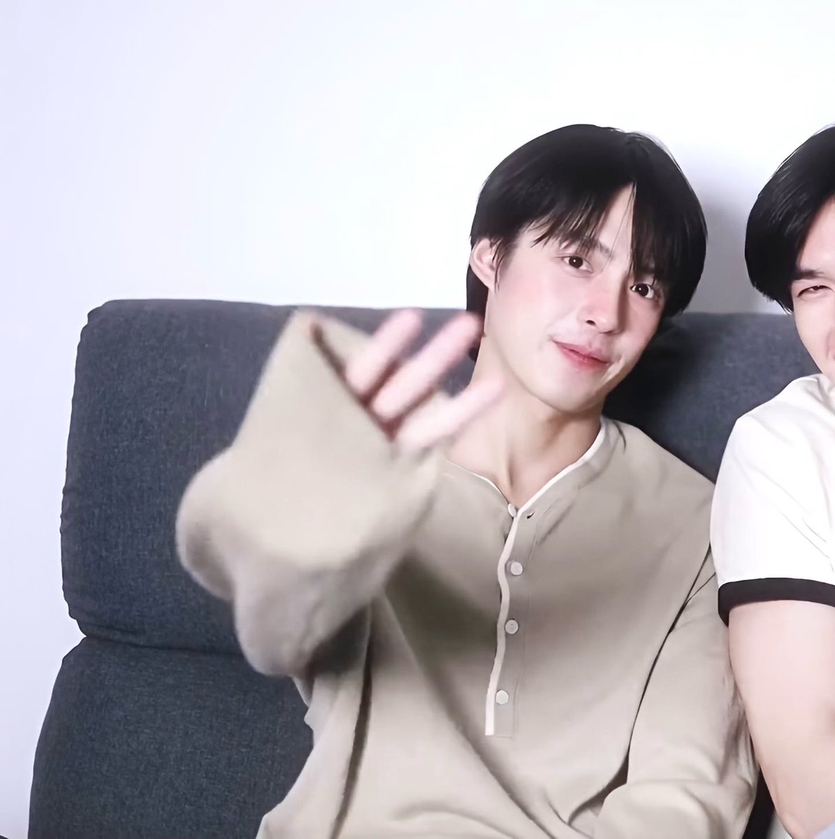 Sukiss_ily's tweet photo. น้องเฮงผมยาว ตาแป๋ว 🥺 ยิ้มสวย รักเคะอะ https://t.co/1FNeZIbF9m