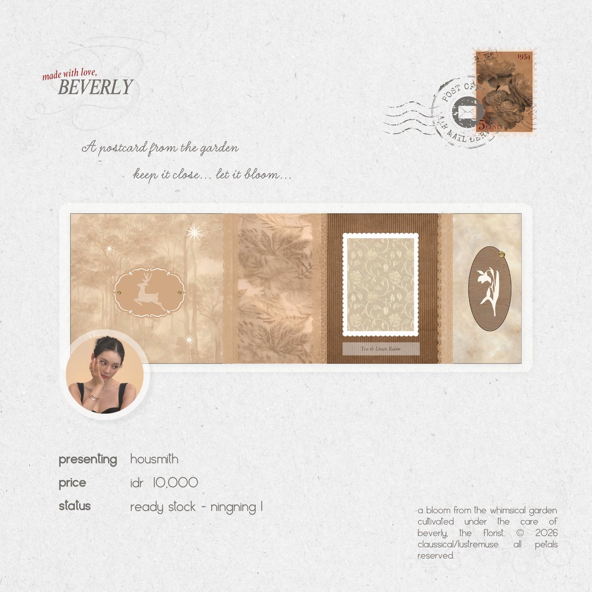claussical's tweet photo. help repost? thank you so much! 

so pretty and delicate, ready to use layout ningning aespa in housmith &amp; moodie, scroll down for more~

xo, #zonauang https://t.co/qKTlpPmjbu
