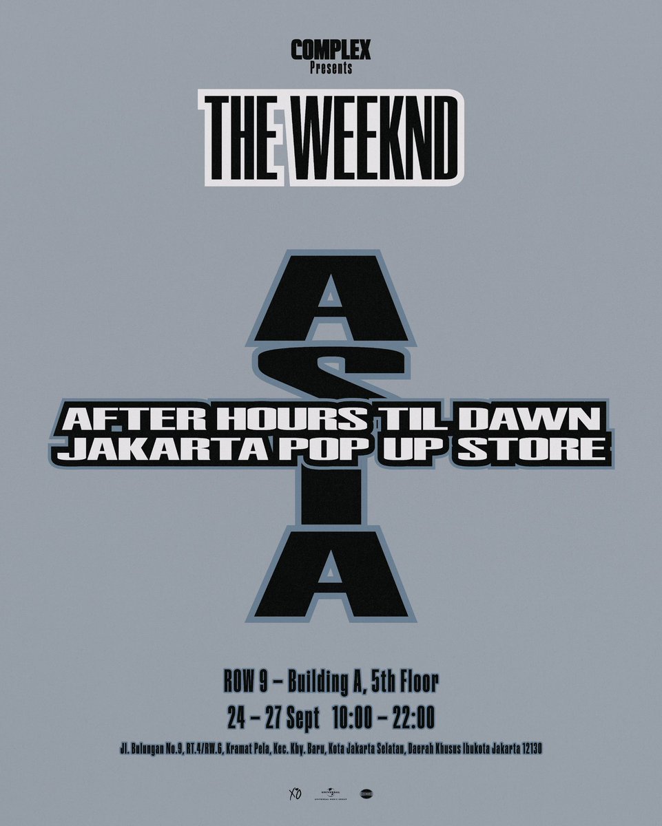 dcmbrdella's tweet photo. hi guys! aku bakal nonton konser the weeknd di jakarta day 1 &amp; kuala lumpur day 1… jadi kalo ada yg mau jastip merch di pop up store the weeknd jakarta, boleh DM aku yaaa! 🫶

wts wtb concert merchandise indonesia malaysia https://t.co/ivdnwtA6Sb