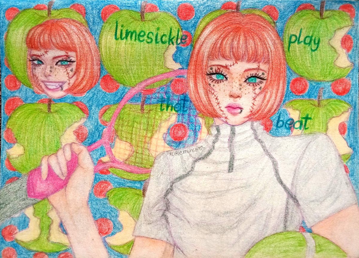 rvriemunch's tweet photo. an apple keeps me away.... ???
play that beat~

#art #drawing #colorpencil #sketchbook #OCㅤㅤ https://t.co/fibhgecJ0u