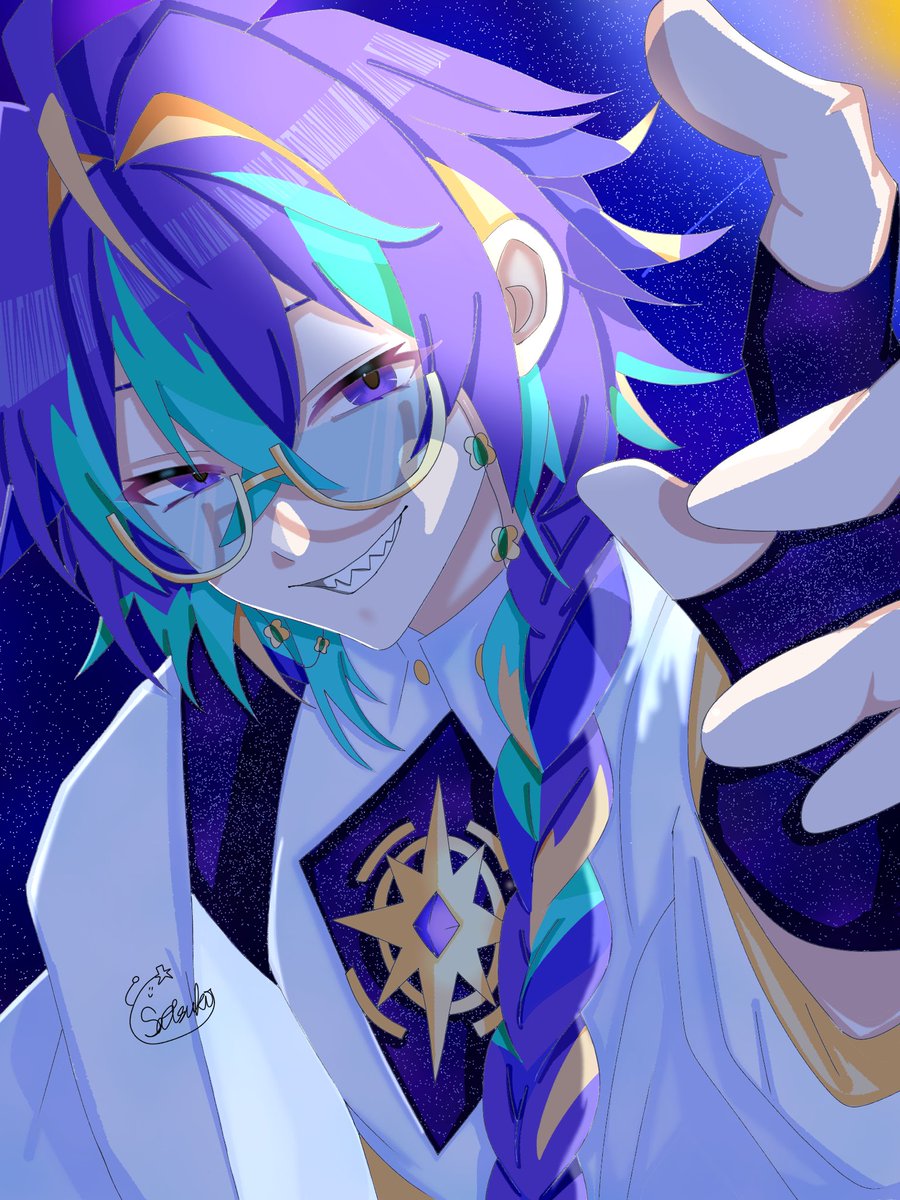 TomaSatsu05's tweet photo. #シルバーウィークはフォロワーさんが増えるらしい
#12星座v星図
#絵柄が好みって人にフォローされたいㅤㅤ 
過去作です！
個人的お気に入りの4枚です✨ https://t.co/wquYSAqmSZ