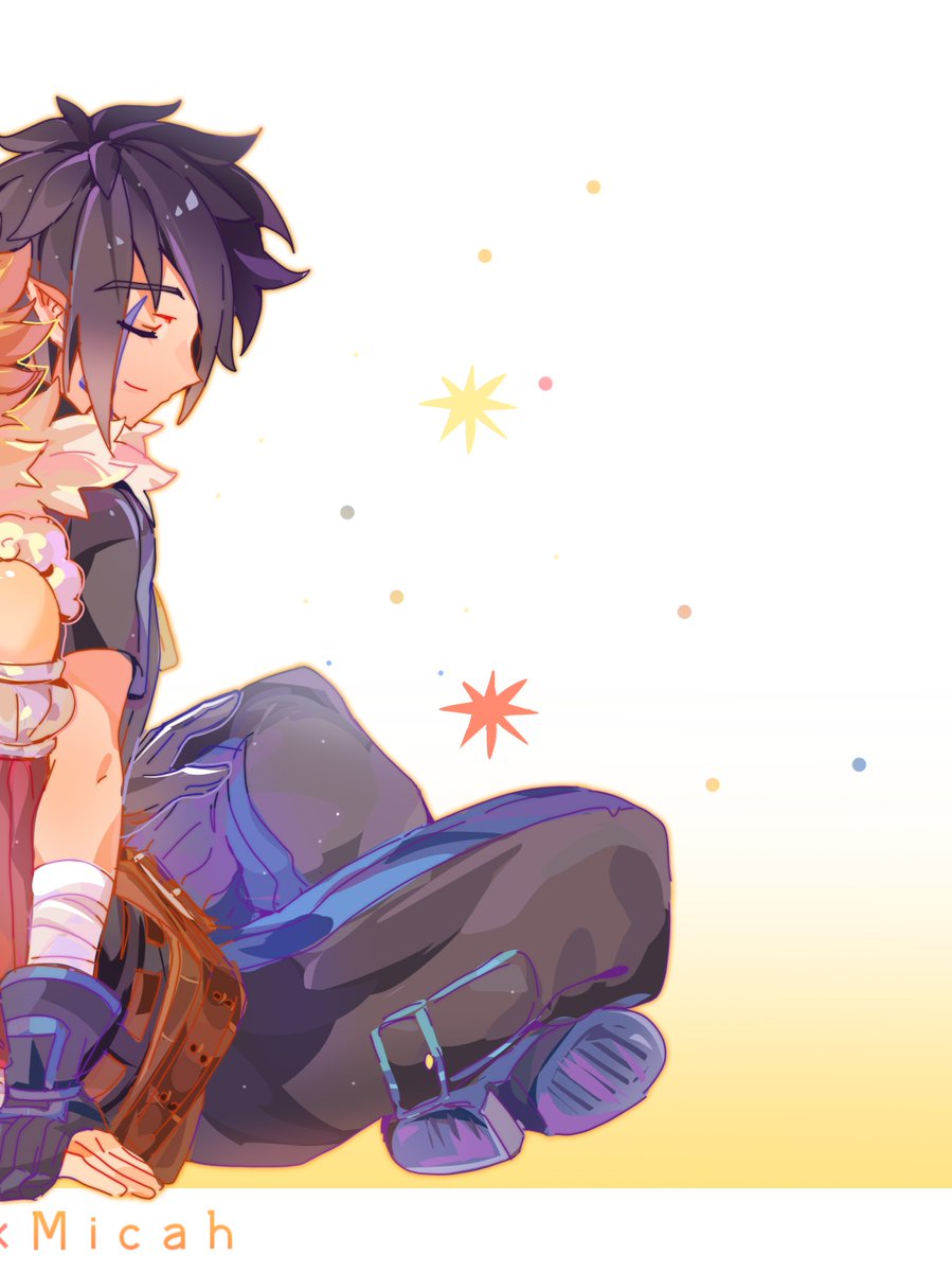 b72ait's tweet photo. 依偎
#rf3 #GaiusxMicah https://t.co/CQNkZmXSQr