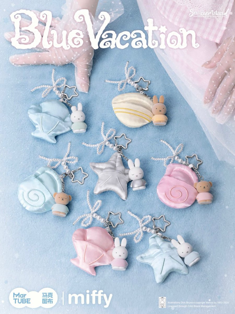 rodrikqo's tweet photo. WOILAH NANGIS BGT KEYCHAIN MIFFY TEMA SEA SHELL SE-KIYOWO INI?! 😭🦪✨ https://t.co/AijO4BIxvt