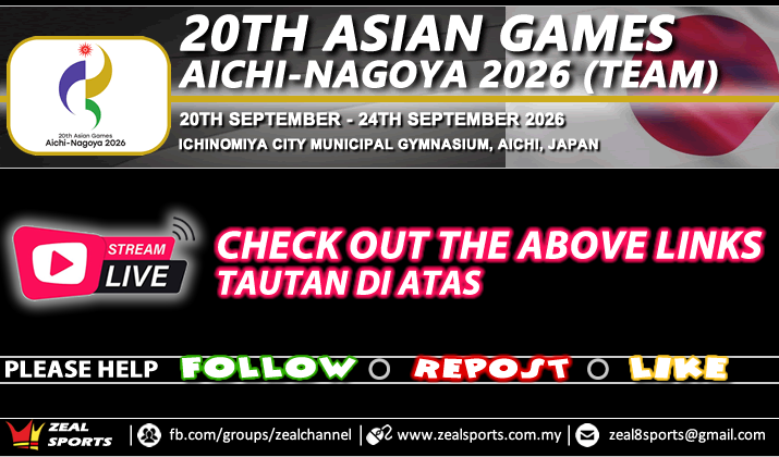 zealsporting's tweet photo. LIVE NOW ASIAN GAMES 2026
Court 1 📷 https://t.co/c7TEDRujJi
Court 1 📷 https://t.co/yWhp4vatOo
Court 2 📷 https://t.co/NcdCzxtbAt https://t.co/WRVbMiF9vd
