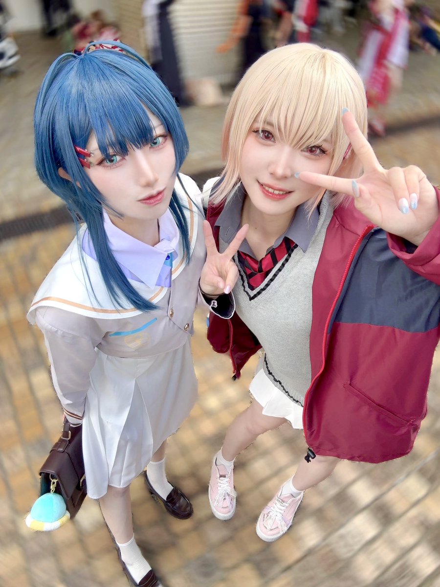 nijisuwo27's tweet photo. ※cos  うmyaみii🫶

きゅきゅーー！！もぐもぐもぐ！！

#アコスタ池袋 https://t.co/oKMfdUrTZj
