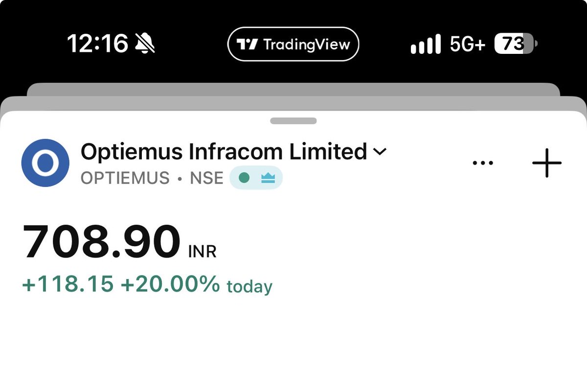 swing_blaster's tweet photo. OPTIEMUS
20% uc done ✔️
#learning_with_earning #SWING_BLASTER_चार्ट_सब_कुछ_बता_देता_है https://t.co/HFjGI3CcQY