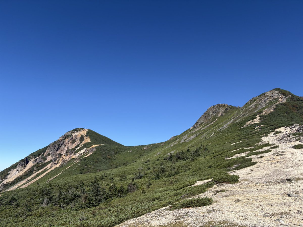 watson__MK's tweet photo. こういう景色をこの目で見るために登山してる https://t.co/J6Bpf3sGmT