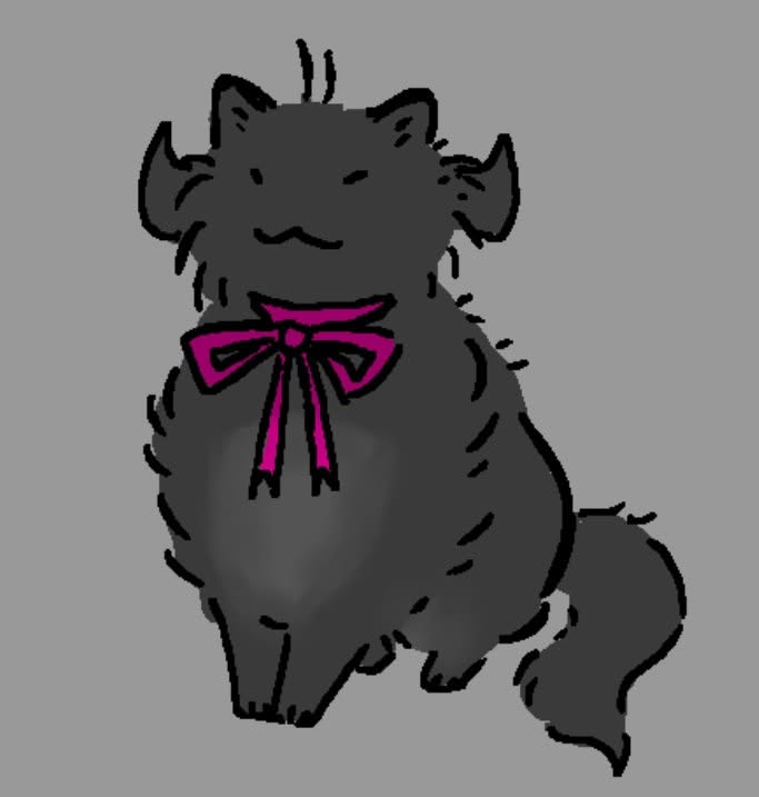 BlackrocksKitty's tweet photo. Mrrrrrrrppp....

[ She likes it. Your gift is appreciated . ] https://t.co/8Uta58aB2F