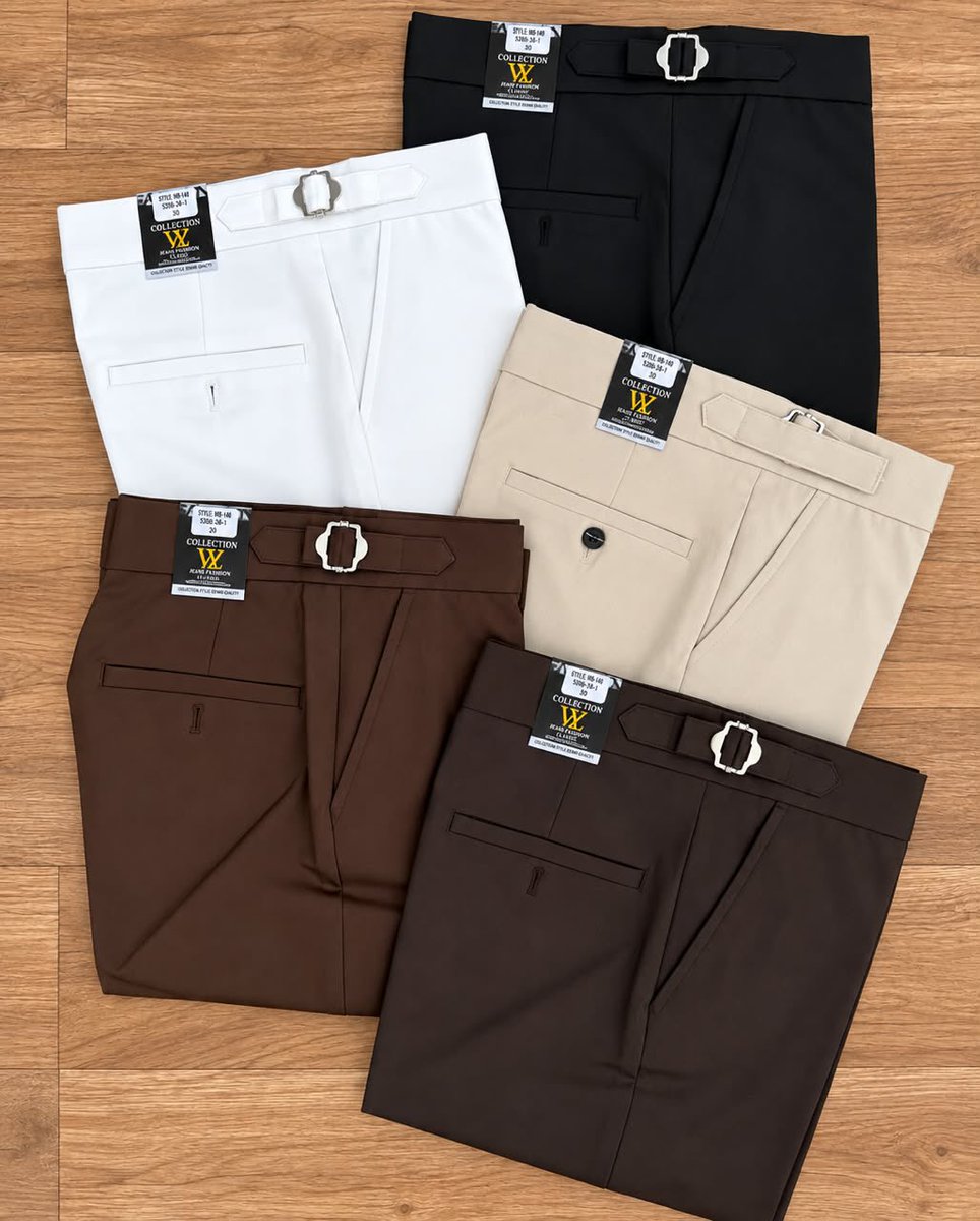 og_outfits's tweet photo. Uzuri wa hiz pants unavaa popote

Ofisini, kazini, kanisani, ukweni, kwenye sherehe  nk.

30000 tu

📍external, Maziwa road
https://t.co/k9iXTAfZia https://t.co/llk1dM9rJ7