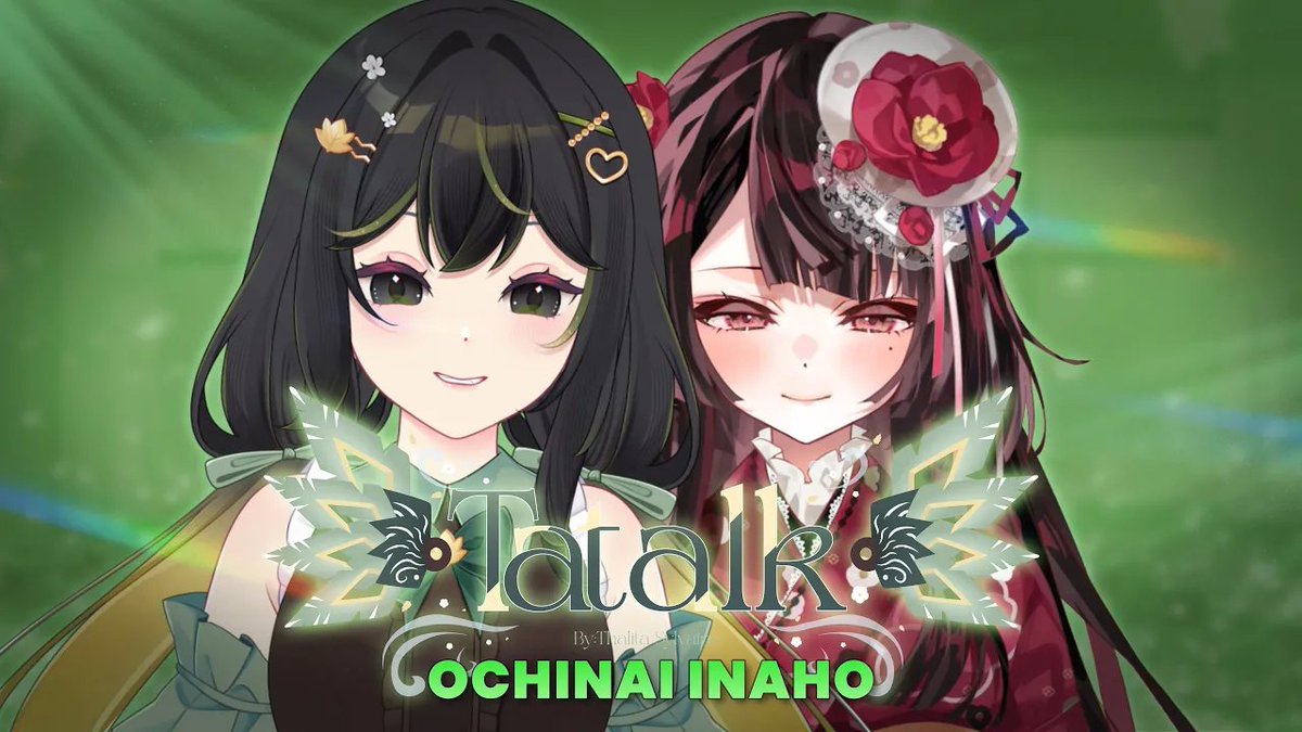 ThalitaSylvaine's tweet photo. 【TATALK】
Malam ini kita ada obrolan ringan bareng nona maniiiss! @inaho_vt 🌸💕Tanoshimi raawrr😋
🗓️Selasa, 22 September 2026
🕗20:00 WIB (GMT+7)
🌪️Thalita Sylvaine YouTube Ch
🔗https://t.co/W2PWPNzG26
#ThalitaSylvaine #ThaLive #VTuberID https://t.co/kNaWzgMfpA