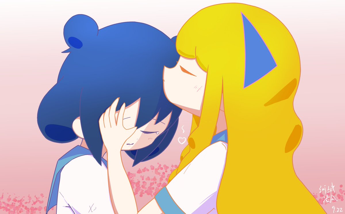 bkryofu's tweet photo. #HarumakigoFanArt
ちゅ～ https://t.co/MwS3ilfuOm
