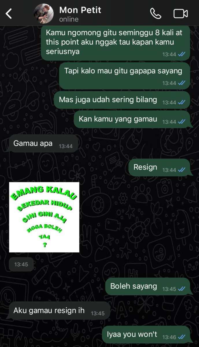 moncherstar's tweet photo. yang ini gila gila target dan modal nikah https://t.co/D9ZMwZjVCM