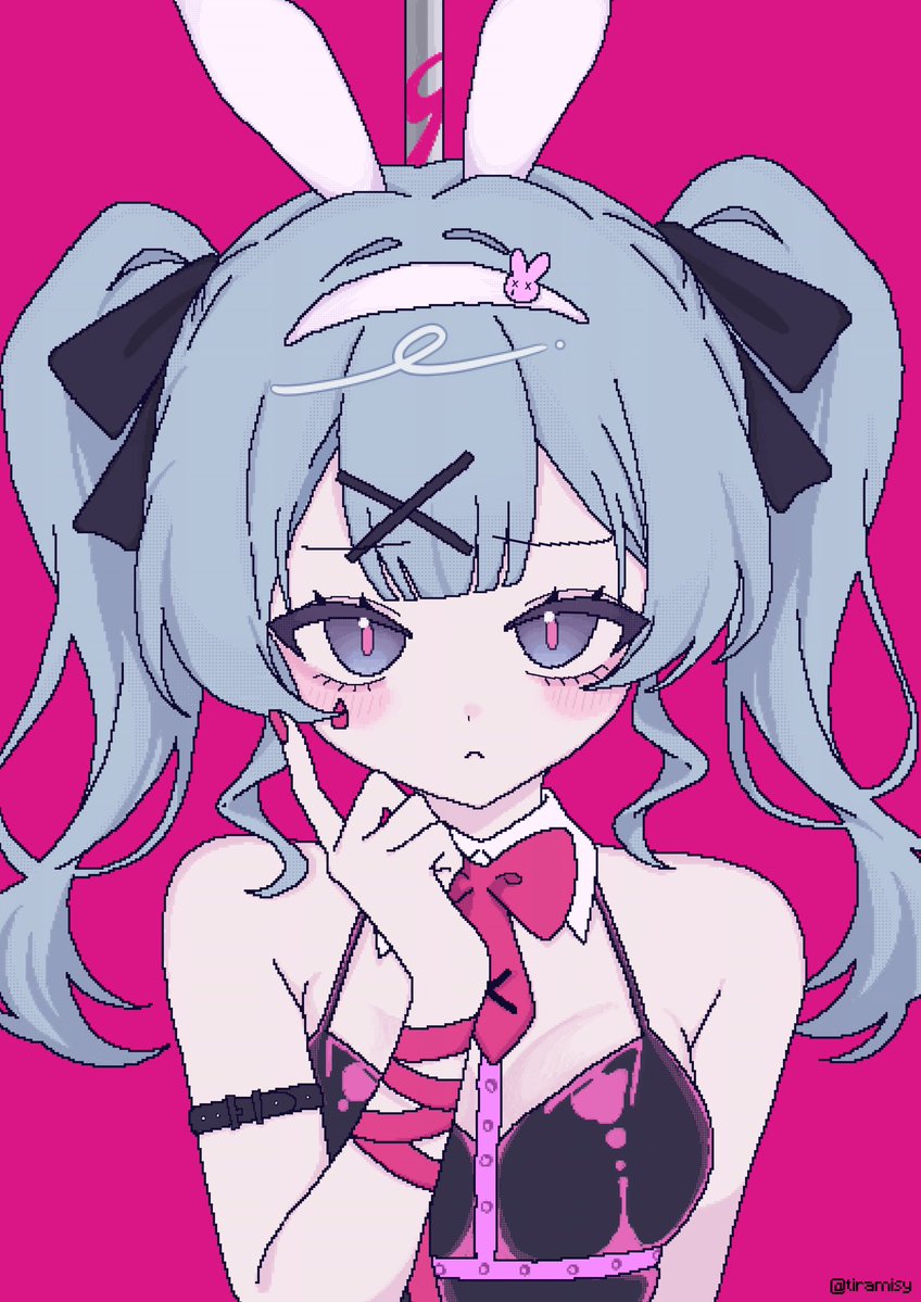 sandronnii's tweet photo. 🐰  hole  miku https://t.co/PyPaH8DYWr