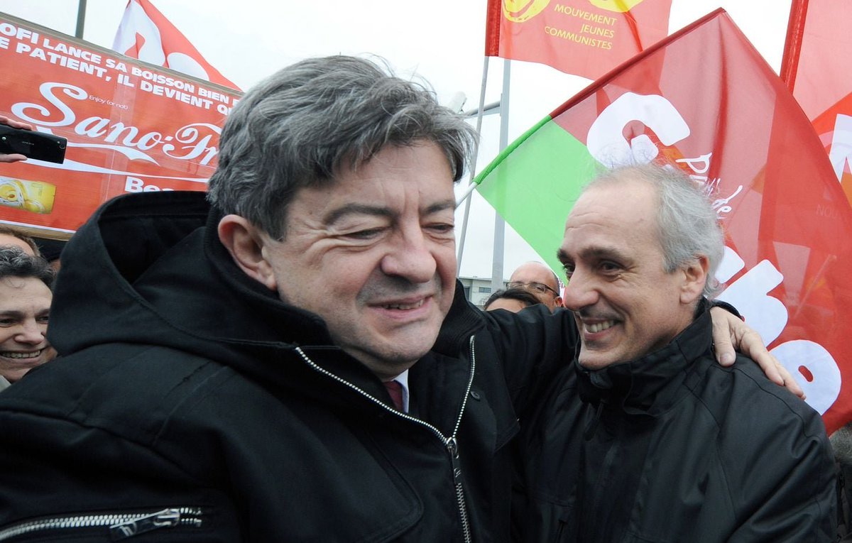 Corleone040480's tweet photo. #France #LFI 
Non aux islamistes  !!!
Non aux racailles !!!
Non à la France Insoumise  !!!
Non à Jean Luc Mélenchon  !!! https://t.co/GpUIwDYoBi