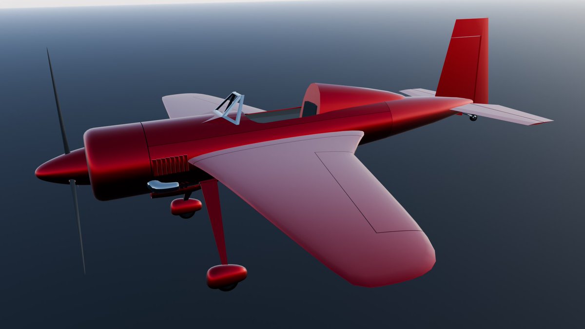 3DCG51P's tweet photo. 外側はここまで
あとはモデリングはコックピットをやります。
#WIP  #Blender #3DCG #Modeling https://t.co/yckRwcVjcQ
