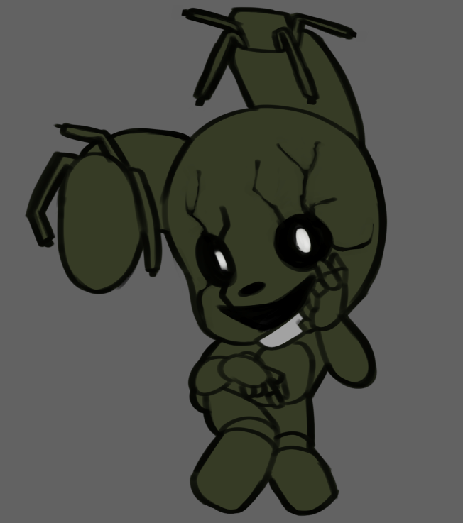 Wrenchiie's tweet photo. cutie patootietrap vs grown aaah cutietrap

#fnaf #springtrap #wip https://t.co/sLmZBBqOBm