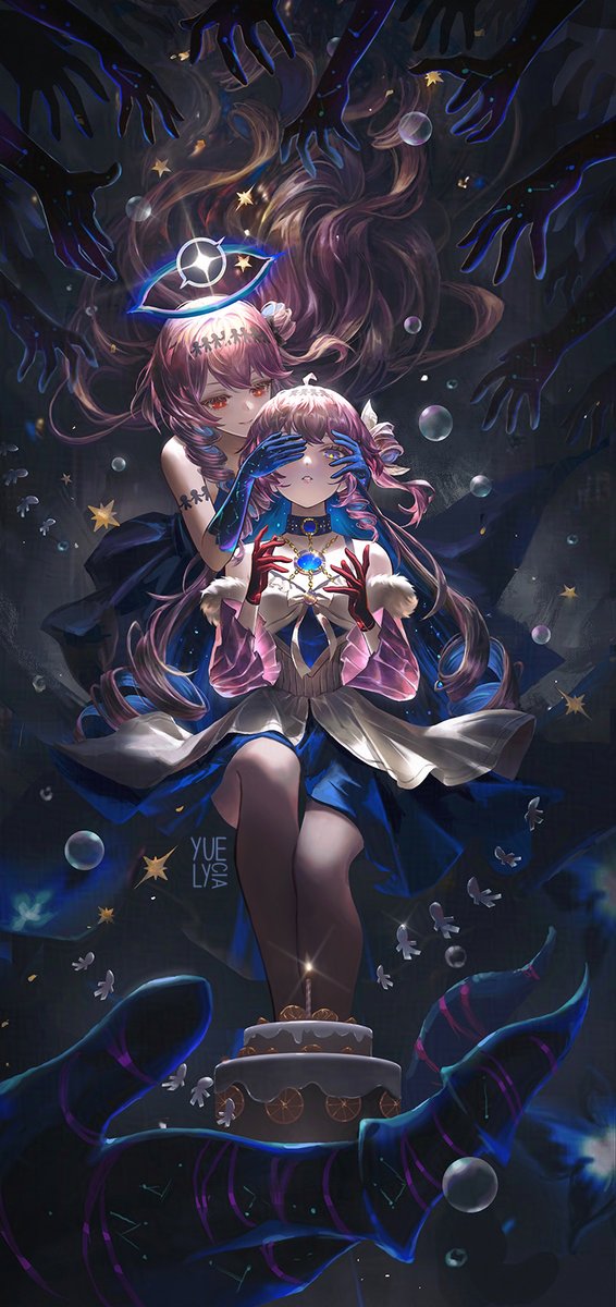 Yuelycia's tweet photo. Dasvidaniya 🎂
#WutheringWaves #WuWaFanart #Denia #鳴潮 #ダーニャ https://t.co/SroaeIKSrs