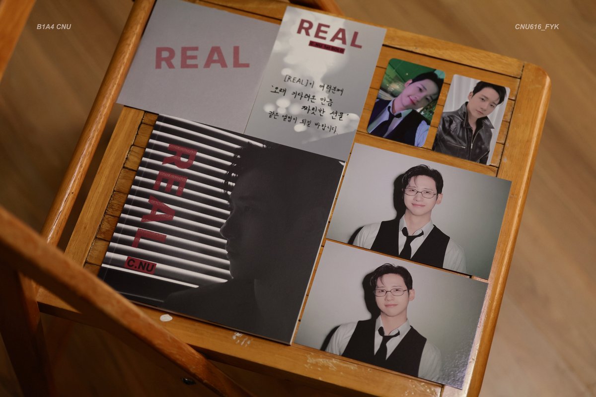 CNU616_FYK's tweet photo. 뮤직코리아에서 주문한 앨범이 젤 먼저 도착📦
@CNU_official #CNU #신우 #REAL #IBL https://t.co/o92uU2MKuT