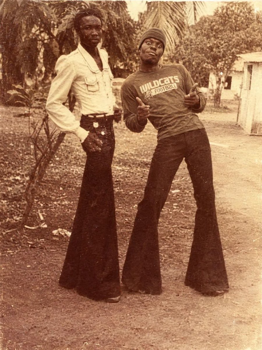 IsBack72's tweet photo. The particular drip that used to drive our mothers crazy that era😭😂😂😂 https://t.co/liBPBHBvd2