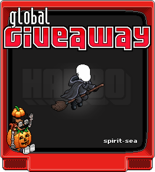 SpiritSeaHBES's tweet photo. 🧹 ✨ENCHANTED BROOMSTICK GLOAL GIVEAWAY! 
Want to get your hands on one of the new Enchanted Broomstick effects before it hits the Shop? 👀

🎁 3 winners will receive the Enchanted Broomstick effect!
⭐️ Entering is easy!
▪️ Follow me and @Habbo.
▪️ Like ❤️ and repost this post.
▪️ Comment your Habbo username and tag 2 friends you'd like to share the effect with.

⏰ Deadline: September 27, 2026 at 17:00 CEST.
🛍️ Please note: The Enchanted Broomstick will be available to all players in the Habbo Shop in October.

🚨GLOBAL GIVEAWAY. Make sure you complete all the requirements to be eligible.
Good luck! 😜

@ESHabbo @Habbo #Habbo #HabboHotel