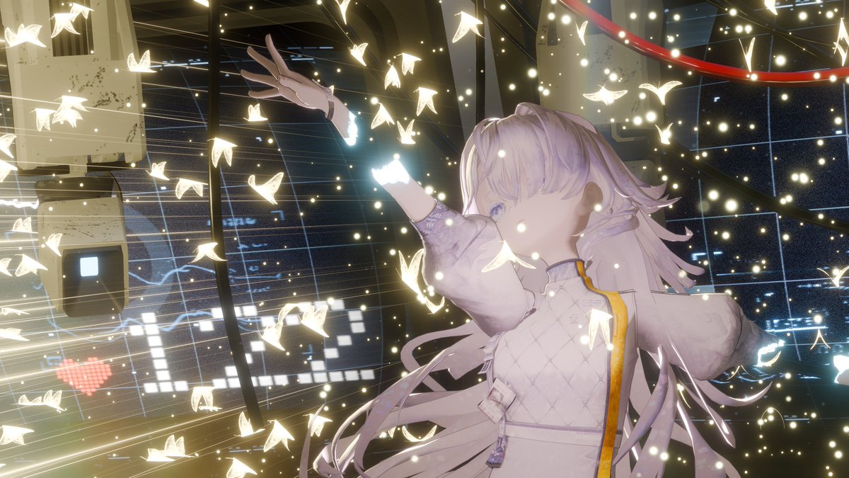 mokkei_VE's tweet photo. ほんとに全VRChat民でちょっとでもVRライブやVRMVに興味がある人にとって『よるとうげ』と『latent』は絶対に行くべき二大巨頭になってしまった
この2つは「なんでこれが無料公開なの？」ってツッコみたくなるくらいイカれたクオリティをしている
https://t.co/uySEbWbFom
https://t.co/D4AM7G6YQP https://t.co/S1YnDQtm74
