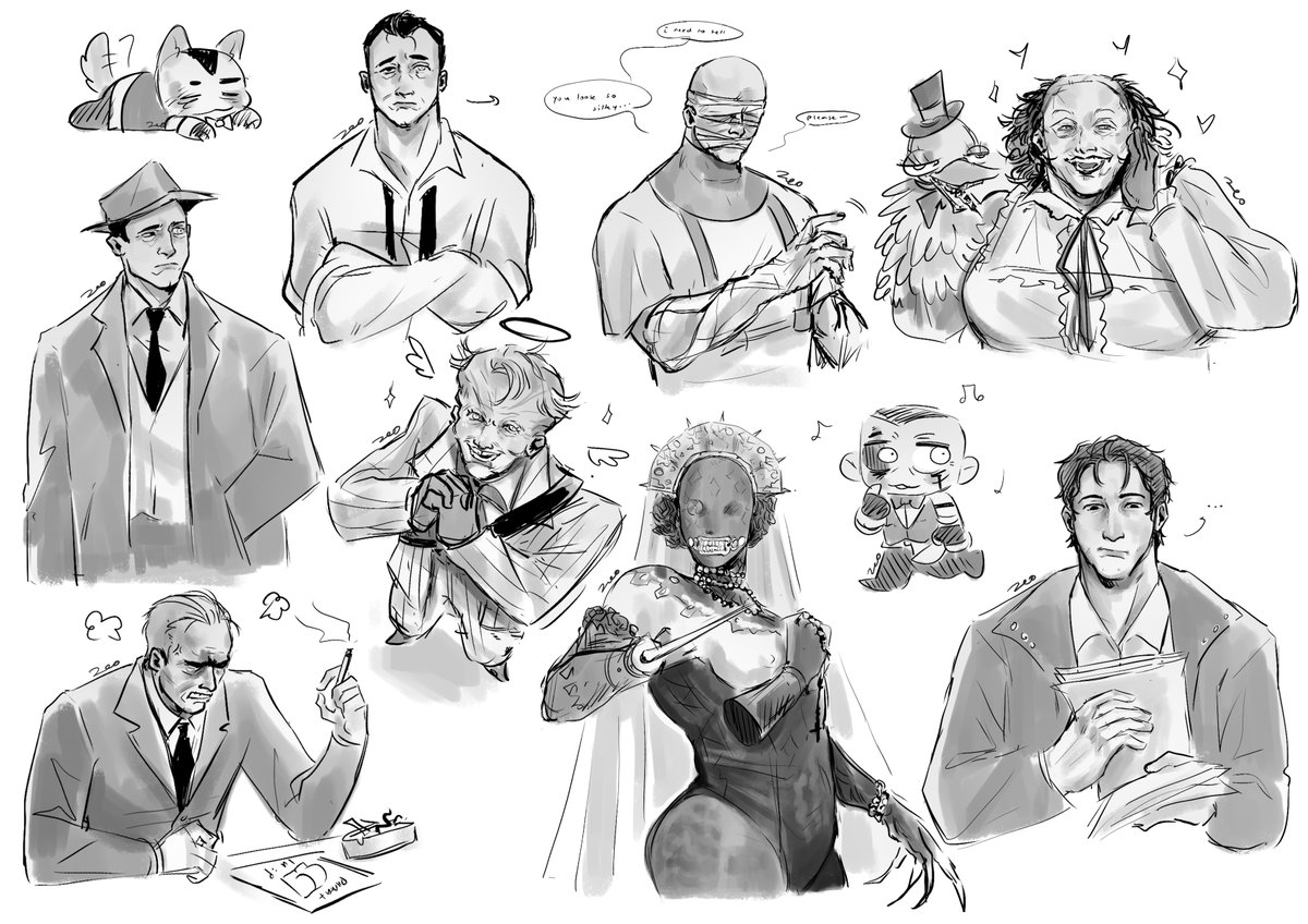 Zeorigir's tweet photo. some reqs for warmup (oh and eddie)

#outlast #outlasttrials https://t.co/EuzHJ2f2vR